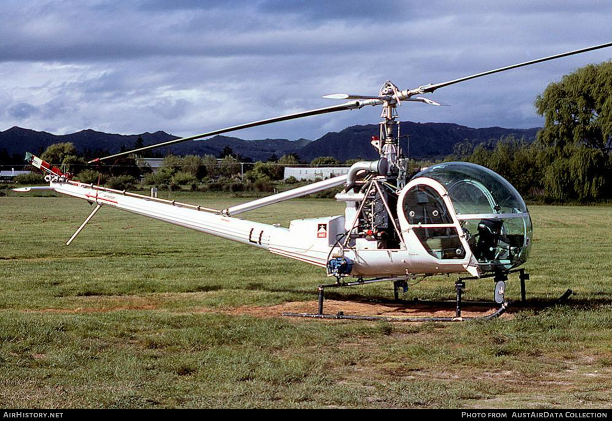 Aircraft Photo of ZK-HLI / LI | Hiller UH-12E | James Aviation | AirHistory.net #798561