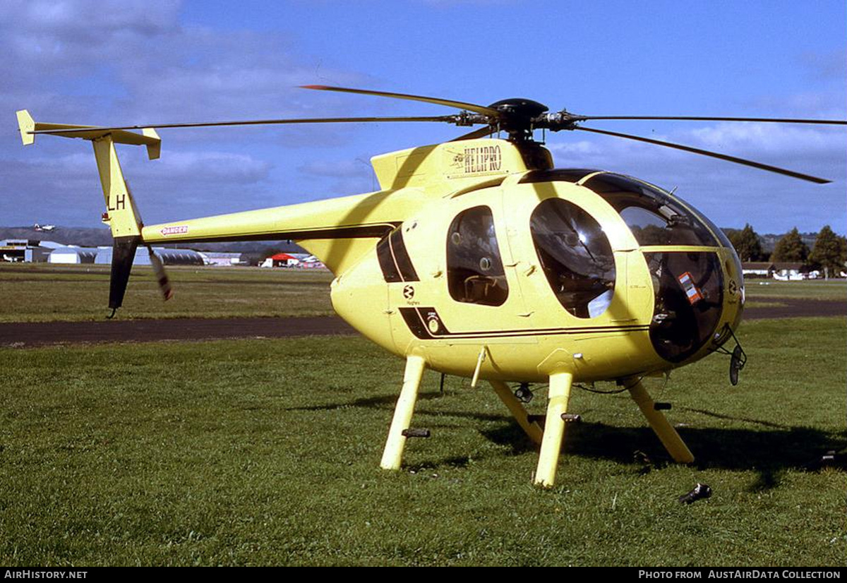 Aircraft Photo of ZK-HLH / LH | Hughes 500D (369D) | HeliPro | AirHistory.net #798562