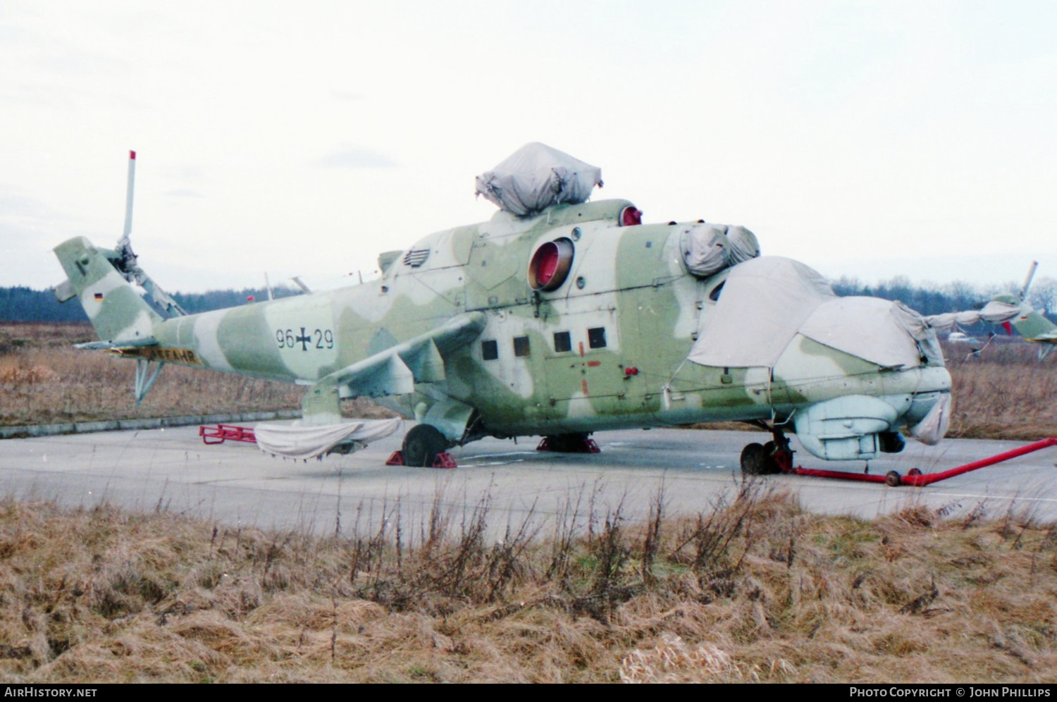 Aircraft Photo of 9629 | Mil Mi-24D | Germany - Air Force | AirHistory.net #798564