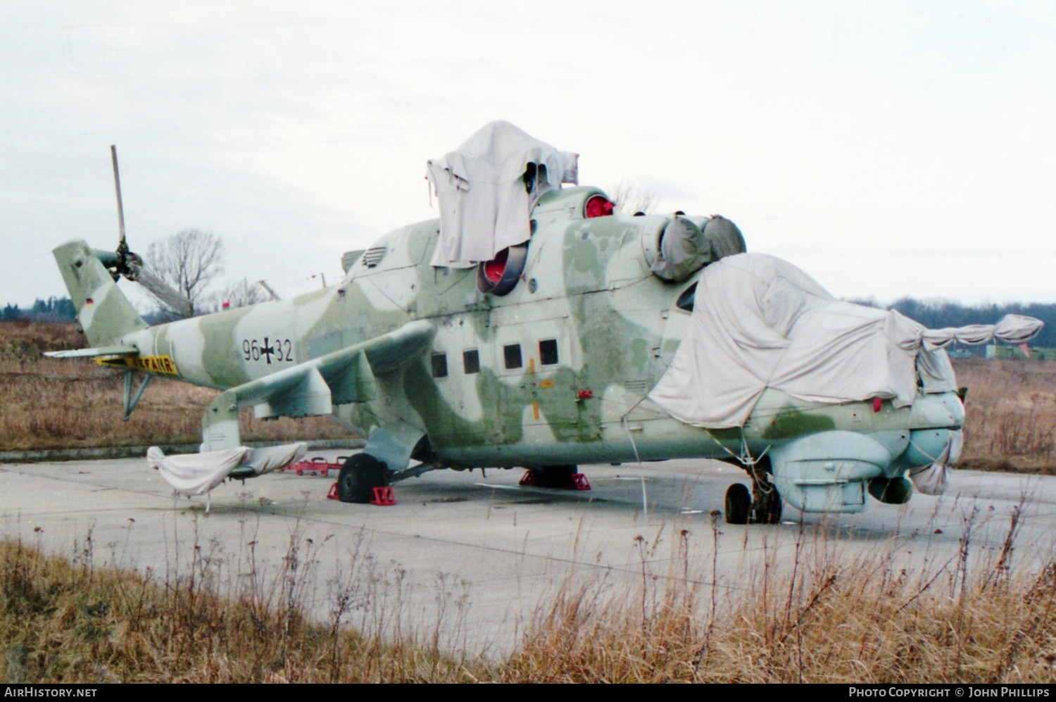 Aircraft Photo of 9632 | Mil Mi-24D | AirHistory.net #798565