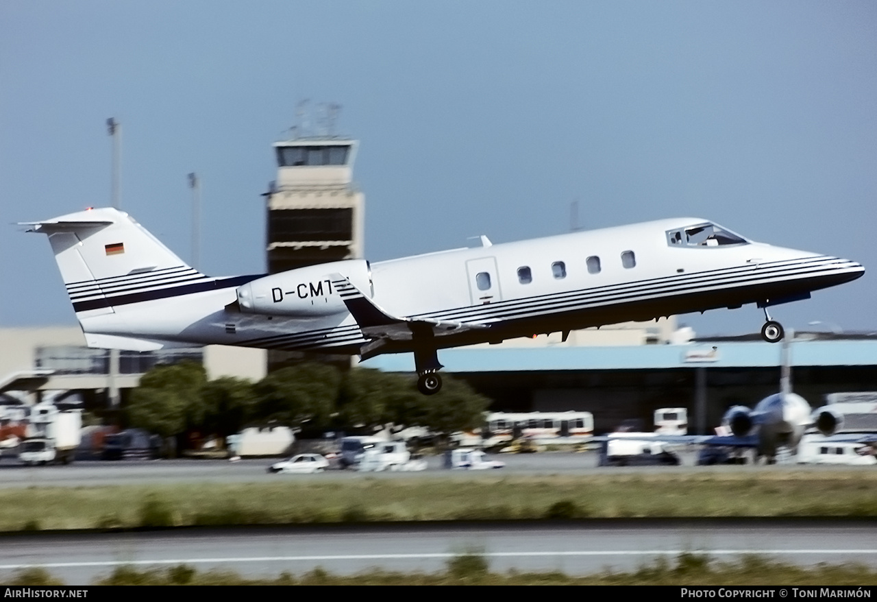 Aircraft Photo of D-CMTM | Gates Learjet 55 | AirHistory.net #798571
