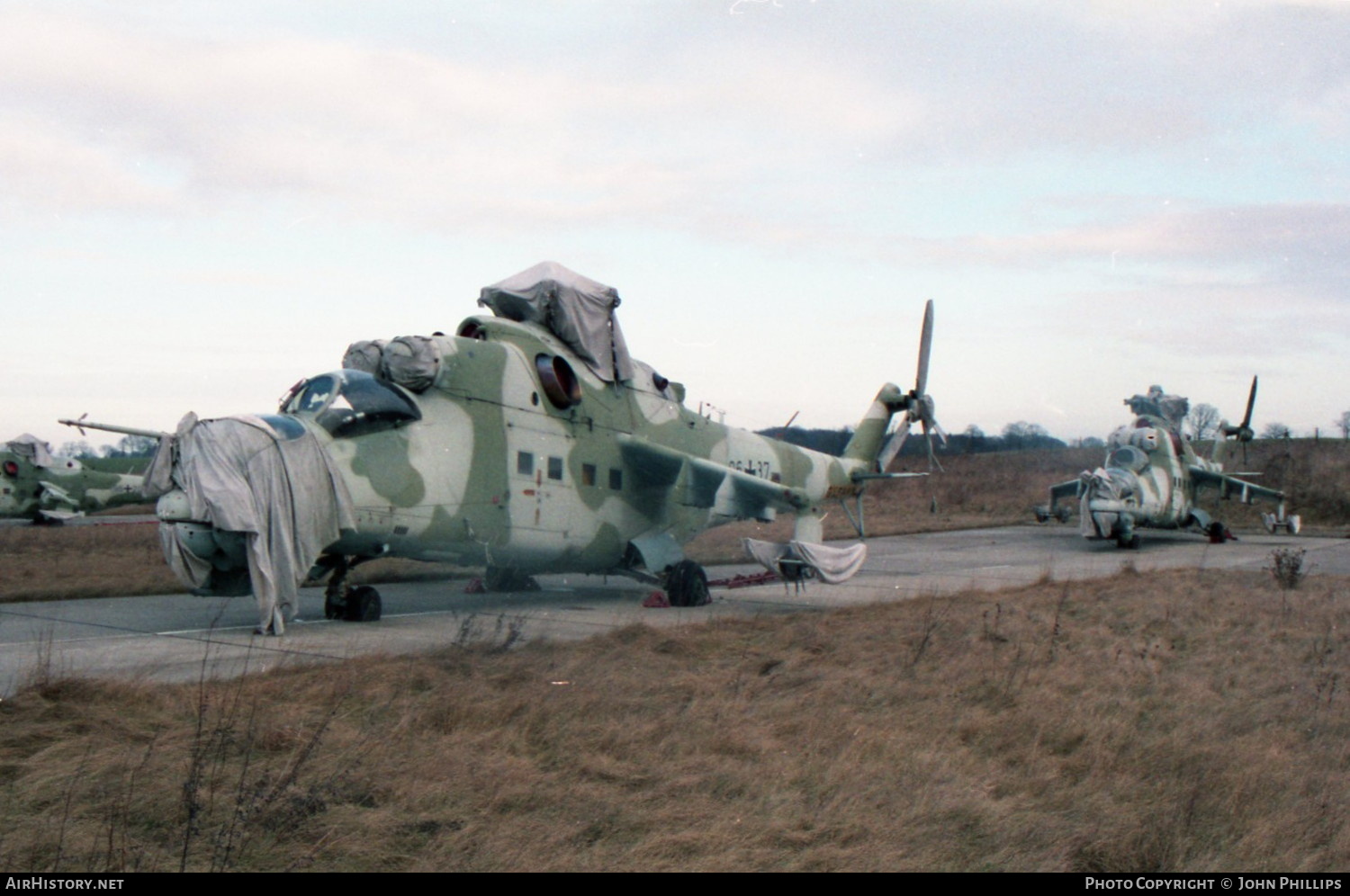 Aircraft Photo of 9637 | Mil Mi-24D | Germany - Air Force | AirHistory.net #798573