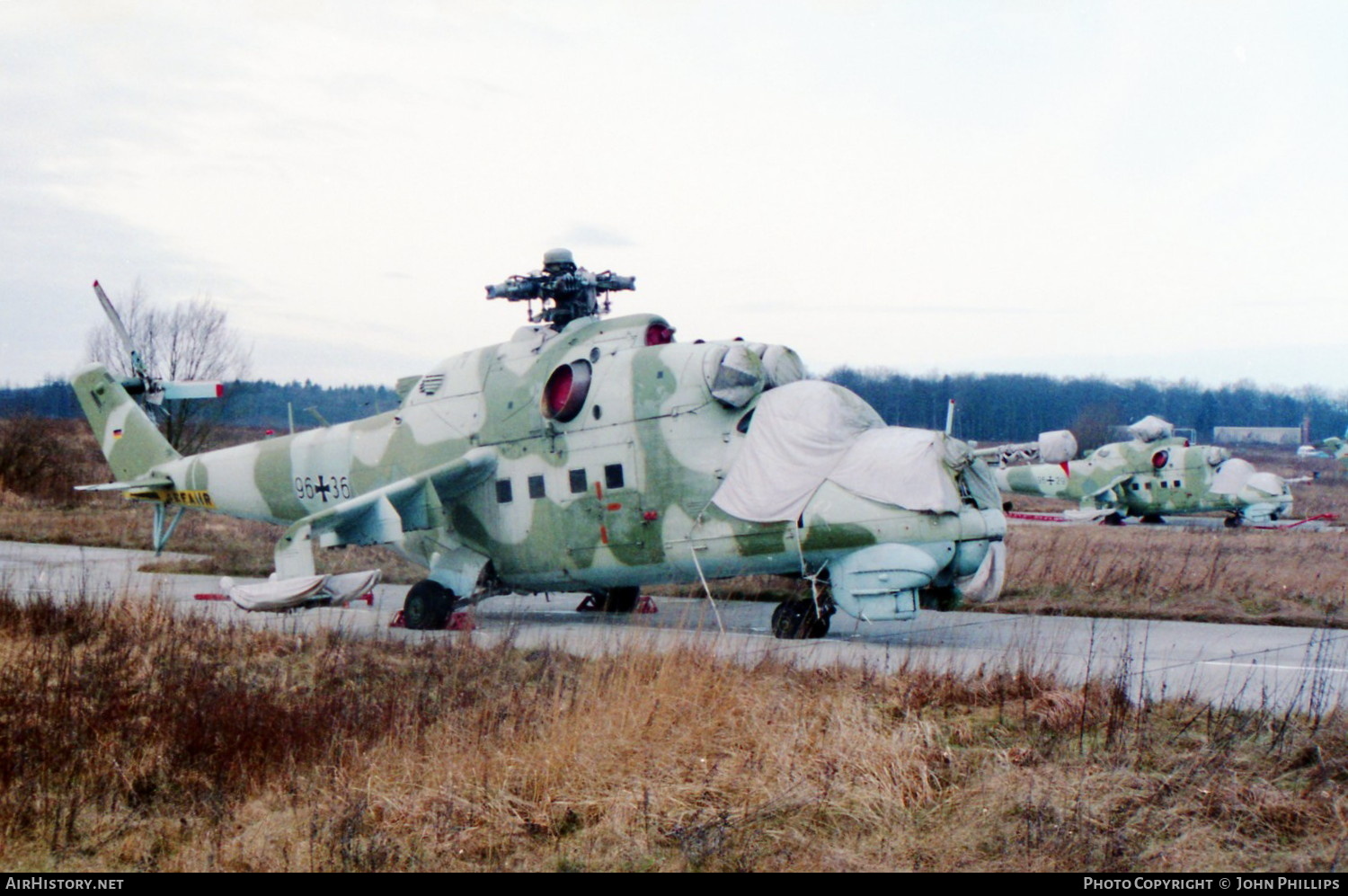 Aircraft Photo of 9636 | Mil Mi-24D | Germany - Air Force | AirHistory.net #798574