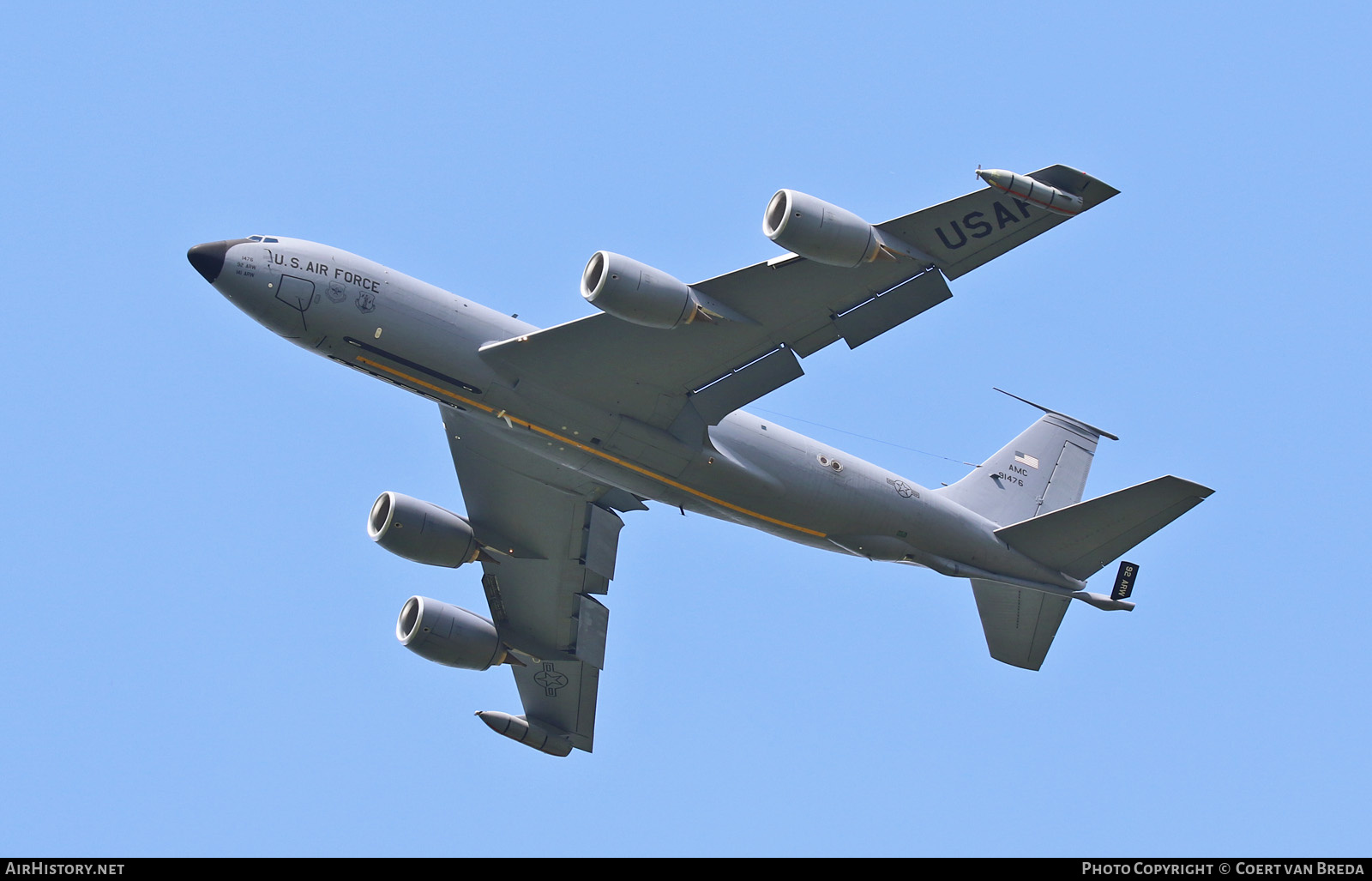 Aircraft Photo of 59-1476 / 91476 | Boeing KC-135R Stratotanker | USA - Air Force | AirHistory.net #798576