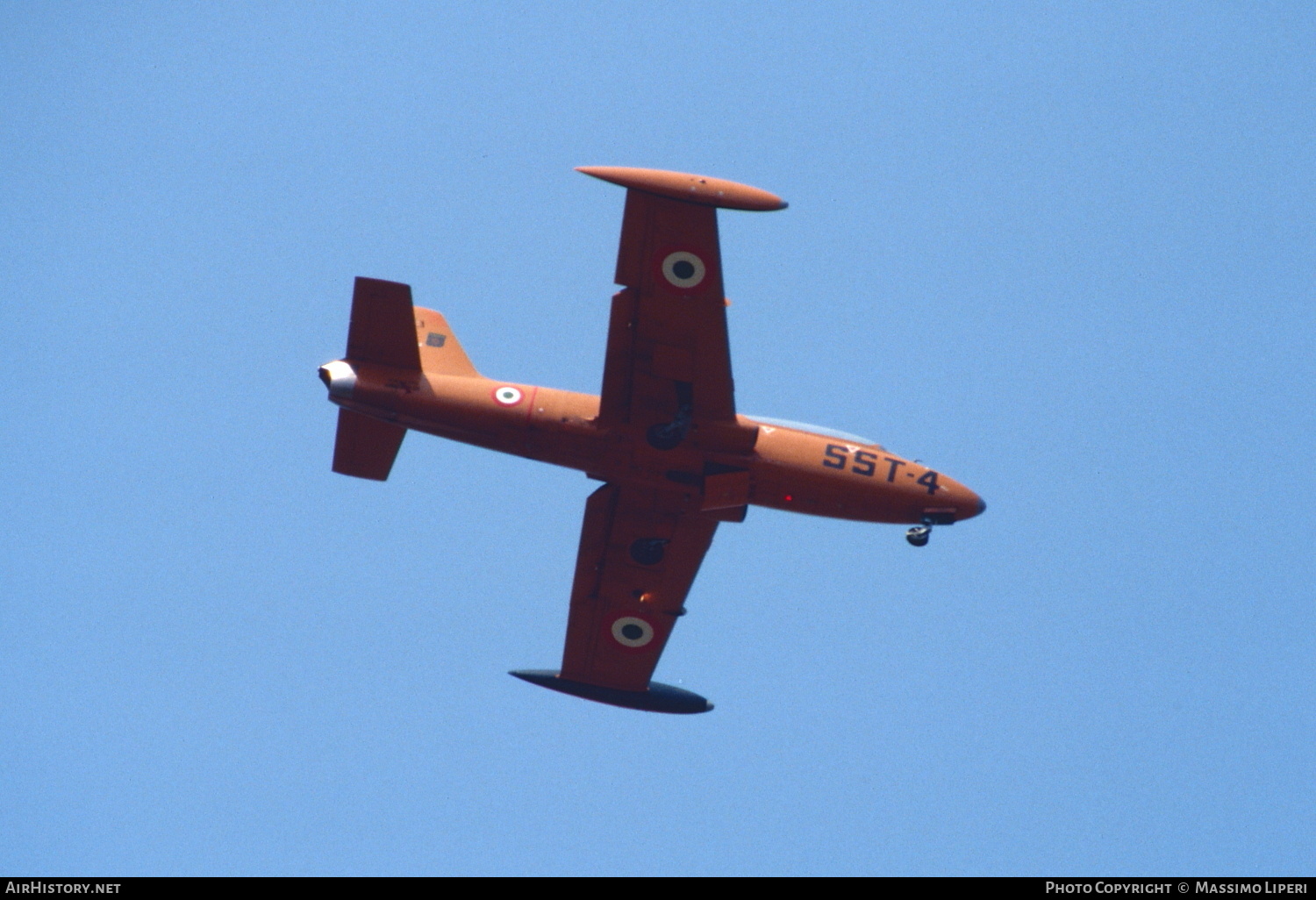 Aircraft Photo of MM54376 | Aermacchi MB-326E | Italy - Air Force | AirHistory.net #798577