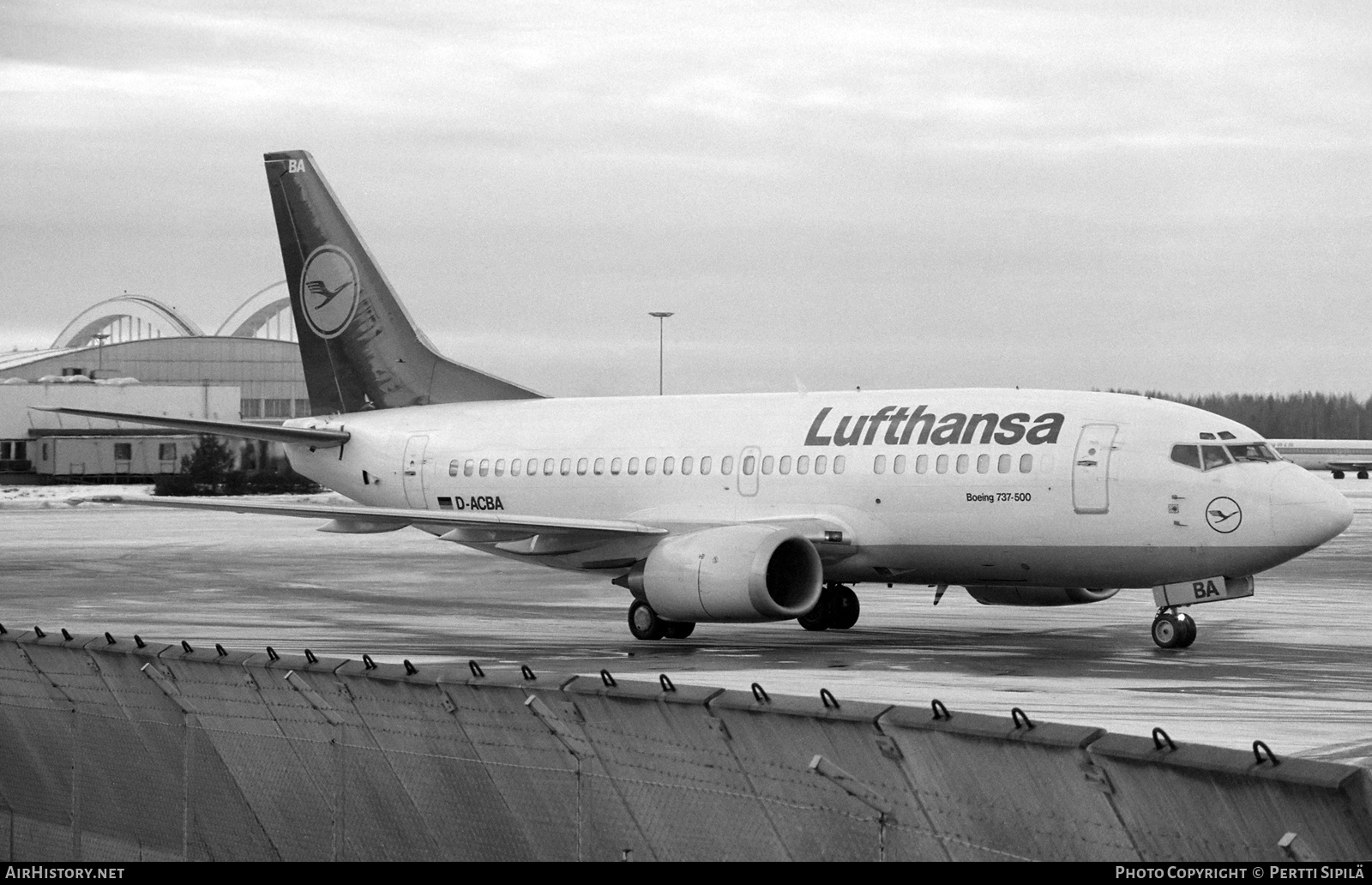 Aircraft Photo of D-ACBA | Boeing 737-505 | Lufthansa | AirHistory.net #798579