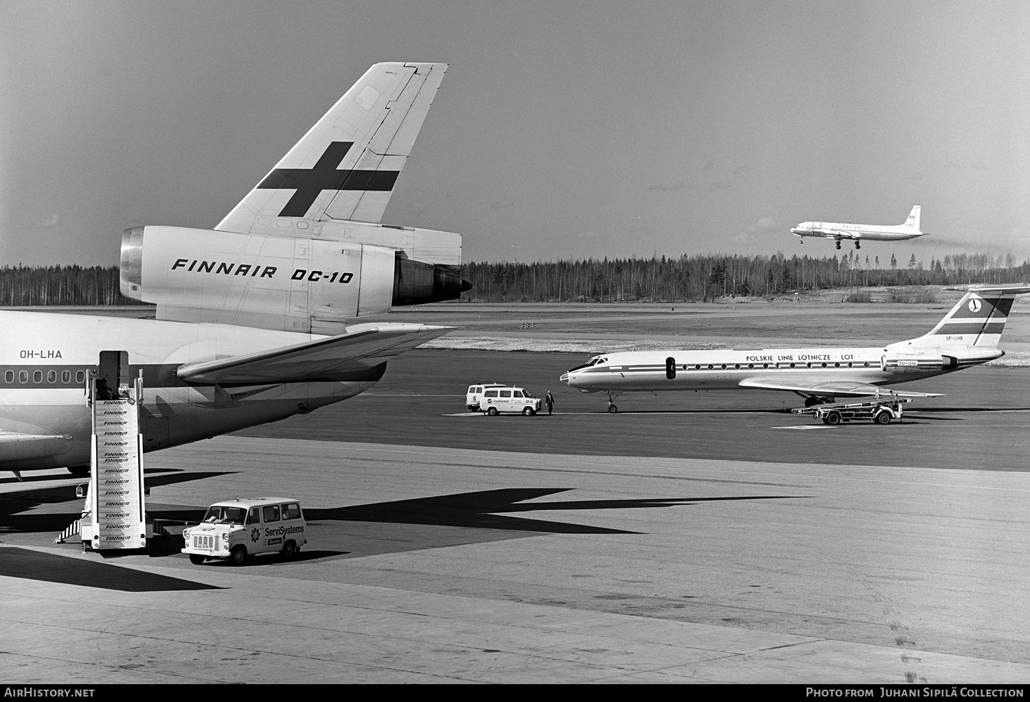 Aircraft Photo of SP-LHB | Tupolev Tu-134A | LOT Polish Airlines - Polskie Linie Lotnicze | AirHistory.net #798581