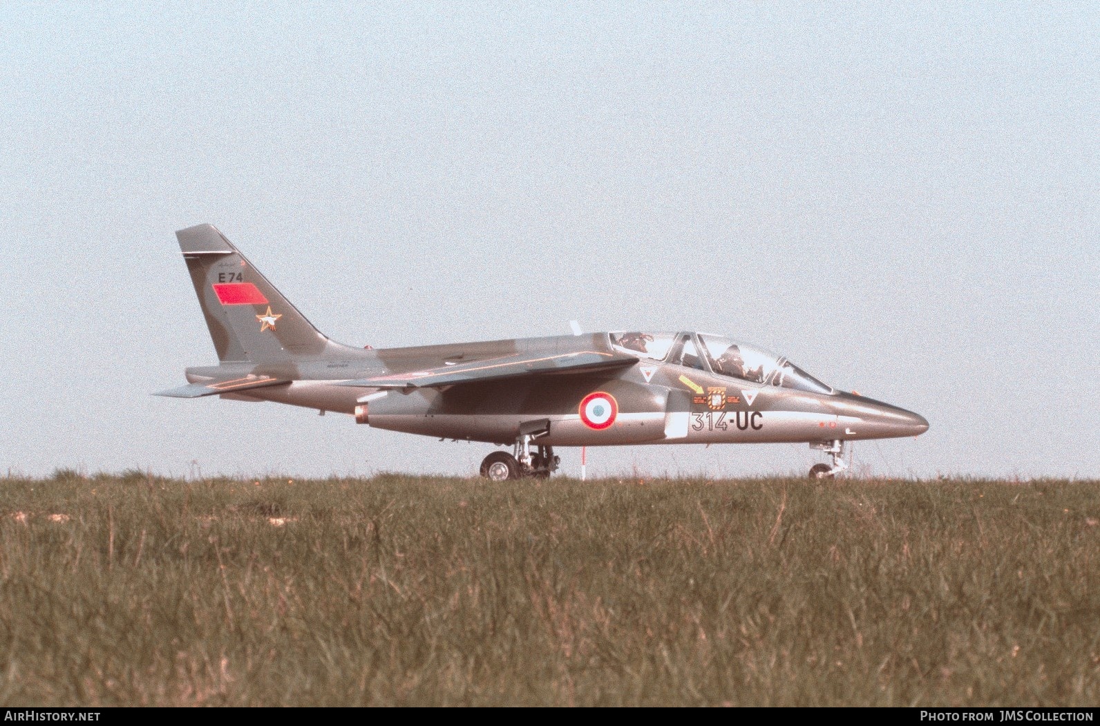 Aircraft Photo of E74 | Dassault-Dornier Alpha Jet E | France - Air Force | AirHistory.net #798583