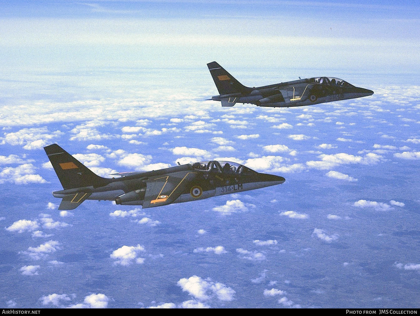 Aircraft Photo of E18 | Dassault-Dornier Alpha Jet E | France - Air Force | AirHistory.net #798584