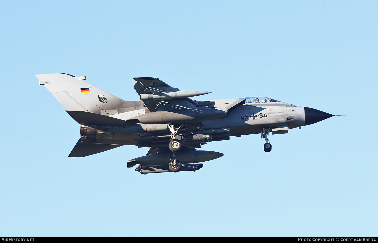 Aircraft Photo of 4594 | Panavia Tornado IDS | Germany - Air Force | AirHistory.net #798586