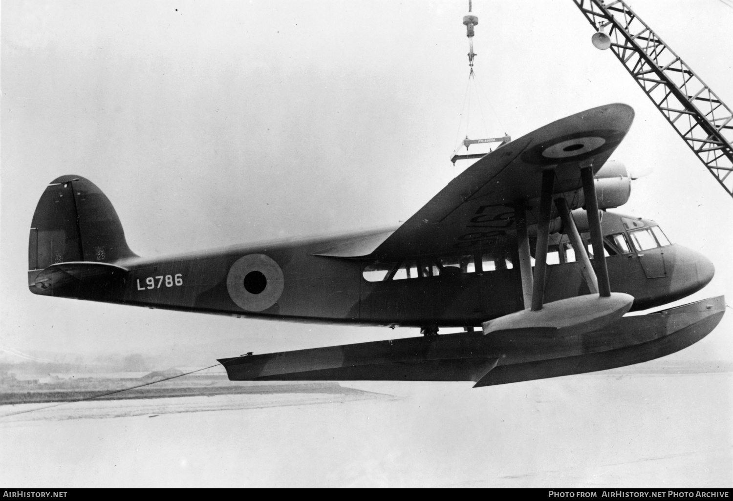 Aircraft Photo of L9786 | Short S-22 Scion Senior FB | UK - Air Force | AirHistory.net #798590