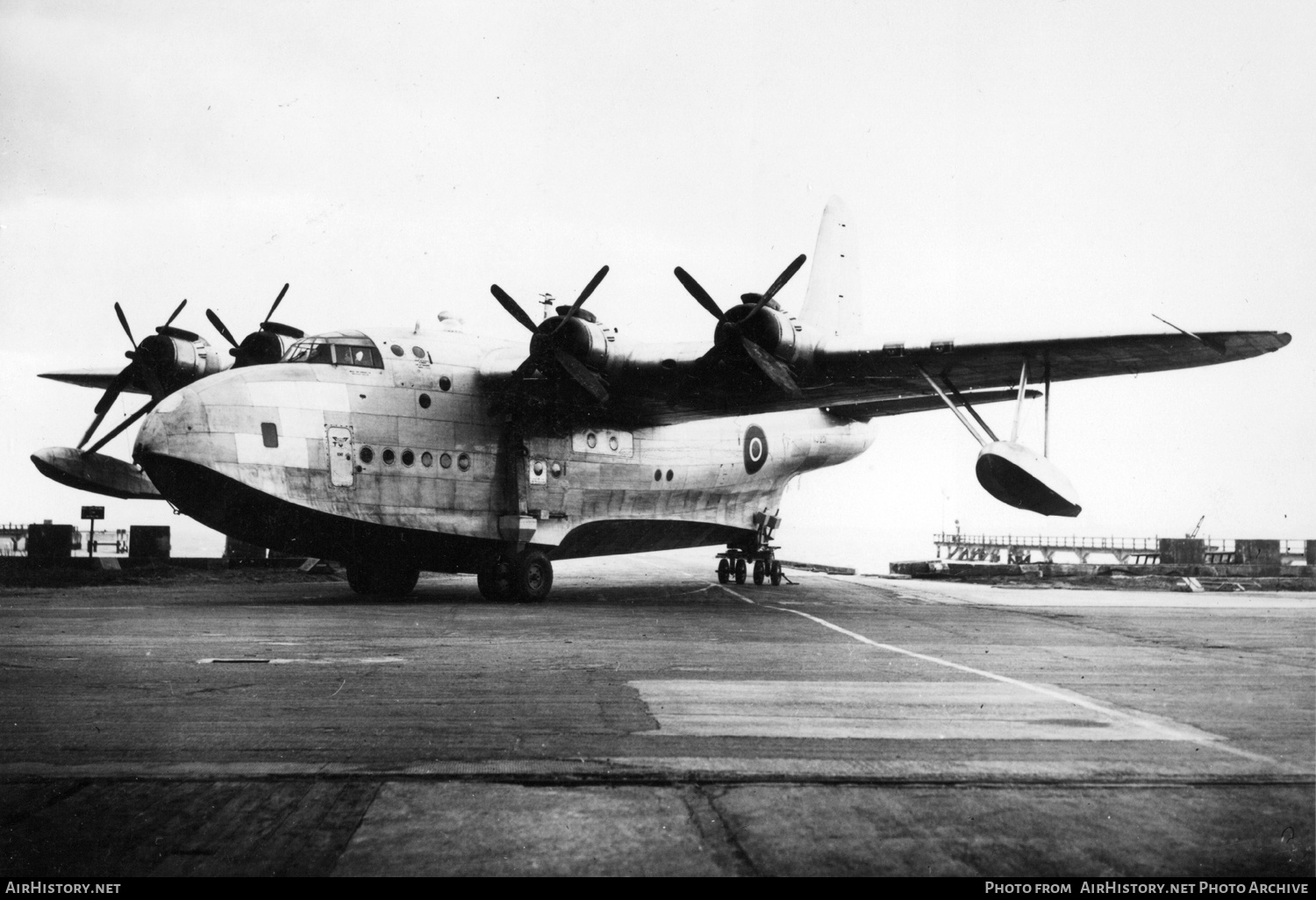 Aircraft Photo of NJ201 | Short S.45 Seaford | AirHistory.net #798591