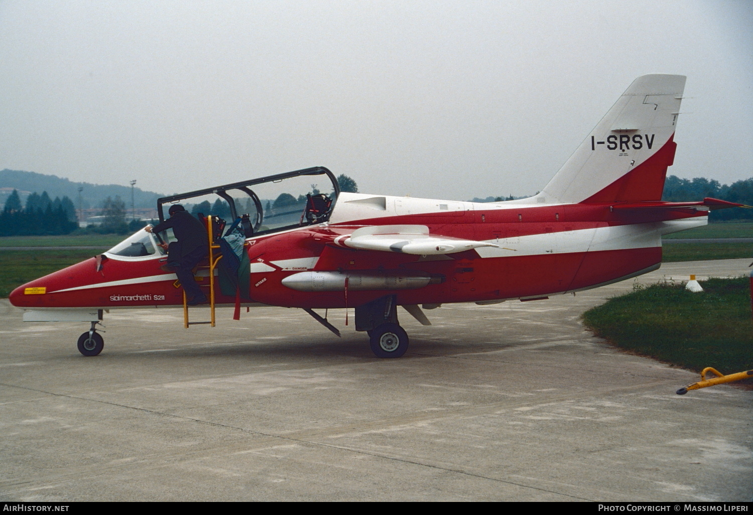Aircraft Photo of I-SRSV | SIAI-Marchetti S-211 | SIAI-Marchetti | AirHistory.net #798592