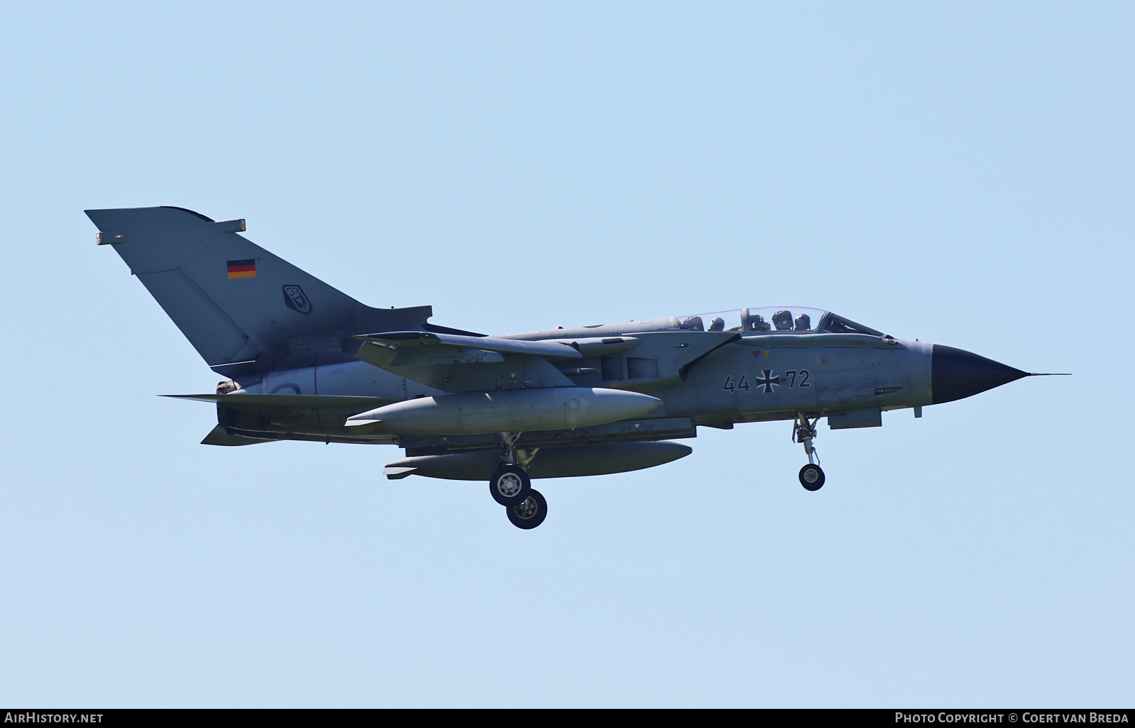 Aircraft Photo of 4472 | Panavia Tornado IDS(T) | Germany - Air Force | AirHistory.net #798593