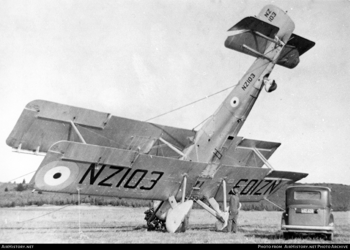 Aircraft Photo of NZ103 | Vickers 277 Vildebeest III | New Zealand - Air Force | AirHistory.net #798594