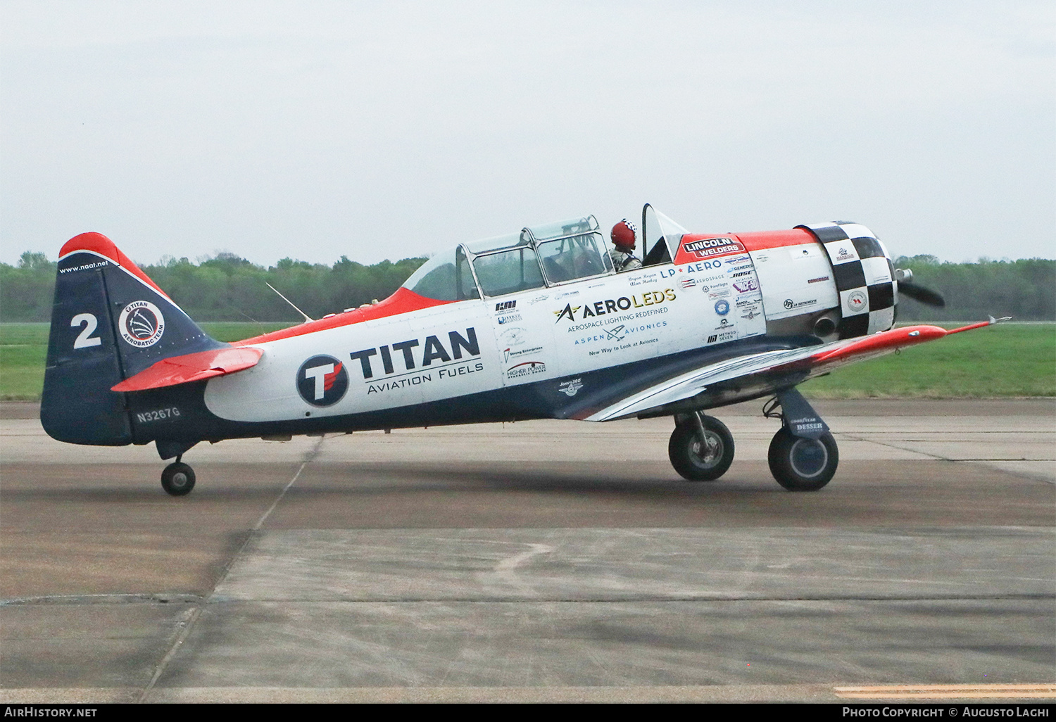 Aircraft Photo of N3267G | North American SNJ-5 Texan | Titan Aerobatic Team | AirHistory.net #798595