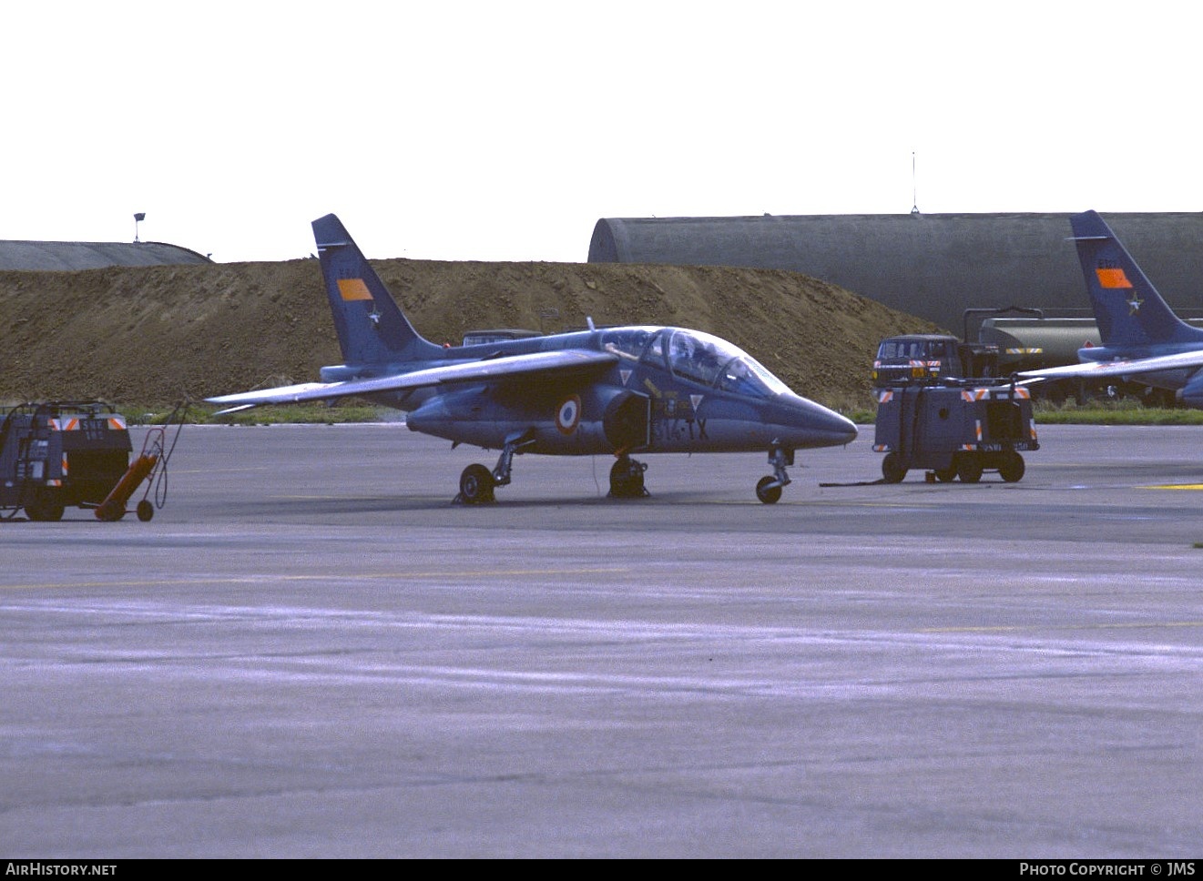 Aircraft Photo of E68 | Dassault-Dornier Alpha Jet E | France - Air Force | AirHistory.net #798597