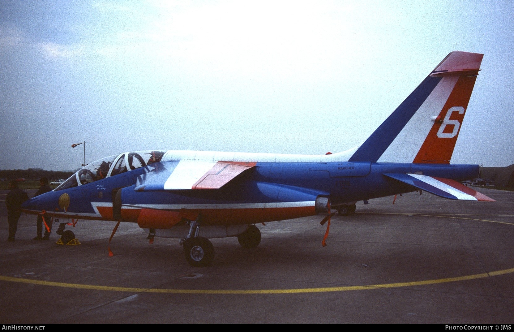 Aircraft Photo of E63 | Dassault-Dornier Alpha Jet E | France - Air Force | AirHistory.net #798598