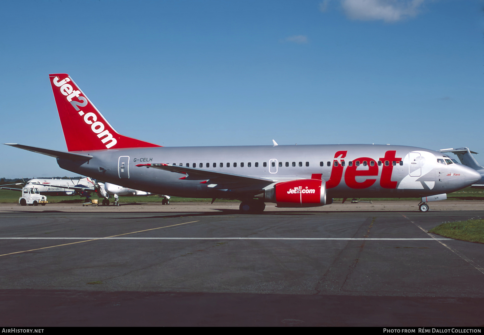 Aircraft Photo of G-CELH | Boeing 737-330 | Jet2 | AirHistory.net #798602