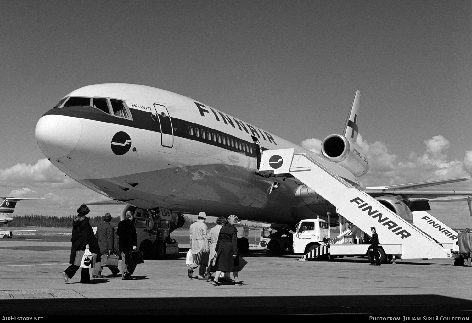 Aircraft Photo of OH-LHA | McDonnell Douglas DC-10-30 | Finnair | AirHistory.net #798603