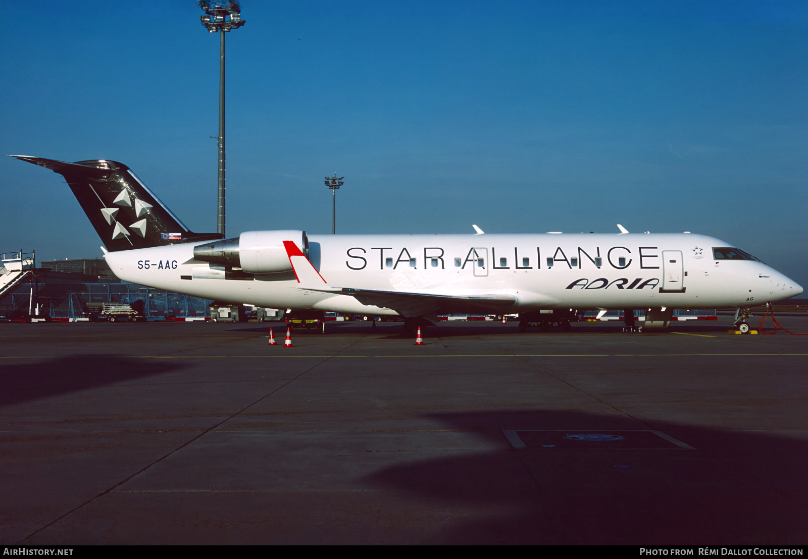 Aircraft Photo of S5-AAG | Bombardier CRJ-200LR (CL-600-2B19) | Adria Airways | AirHistory.net #798604