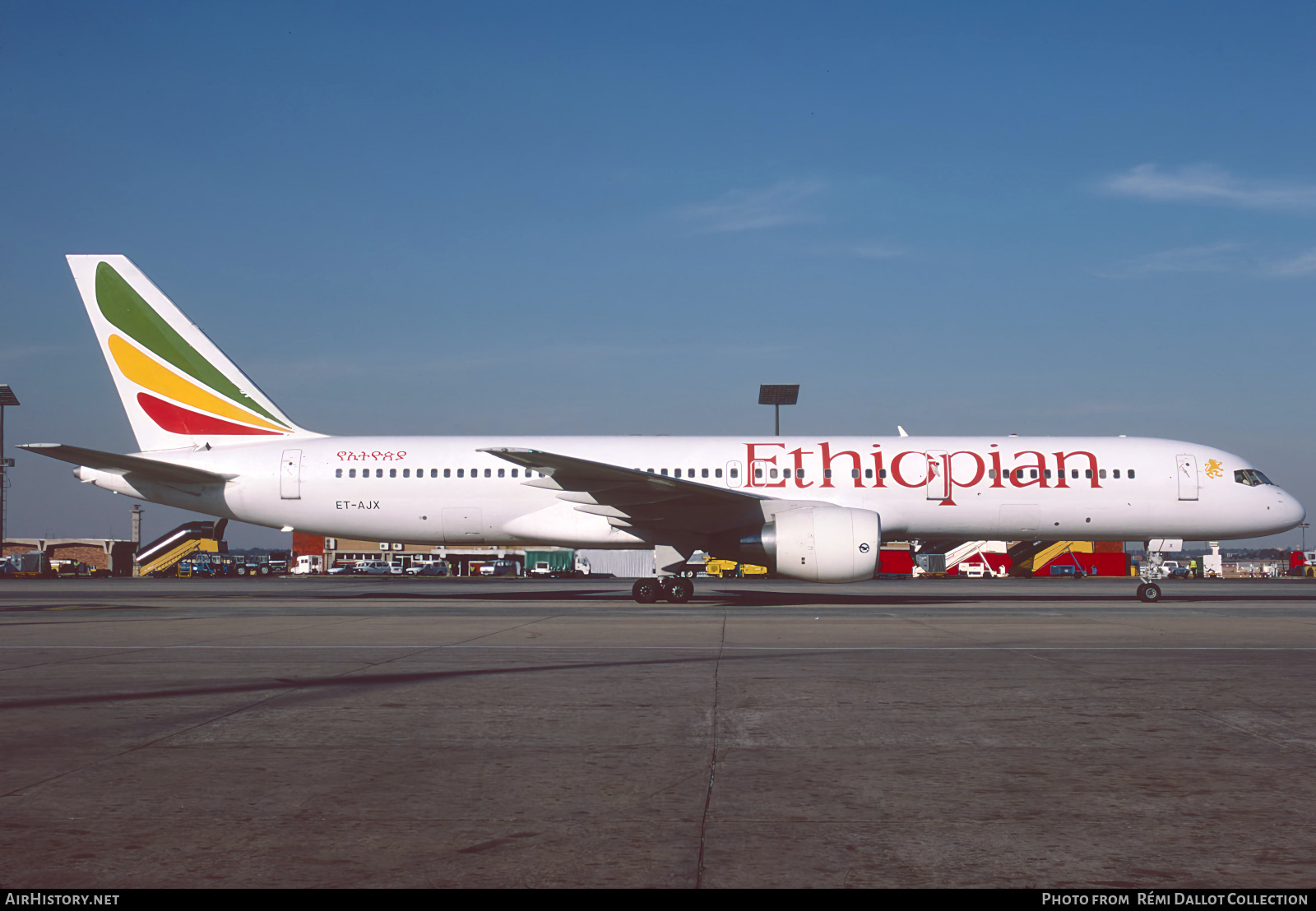 Aircraft Photo of ET-AJX | Boeing 757-260 | Ethiopian Airlines | AirHistory.net #798605