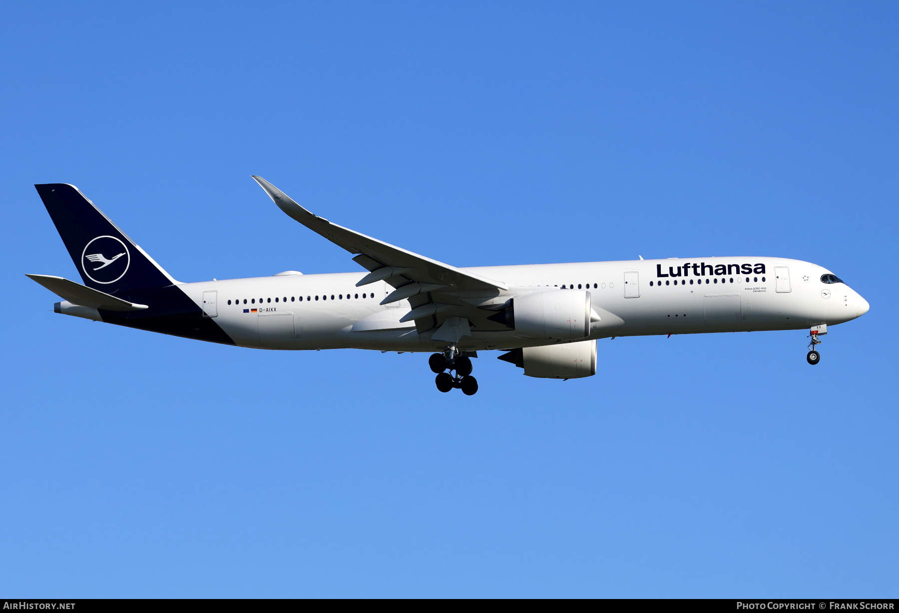 Aircraft Photo of D-AIXX | Airbus A350-941 | Lufthansa | AirHistory.net #798610