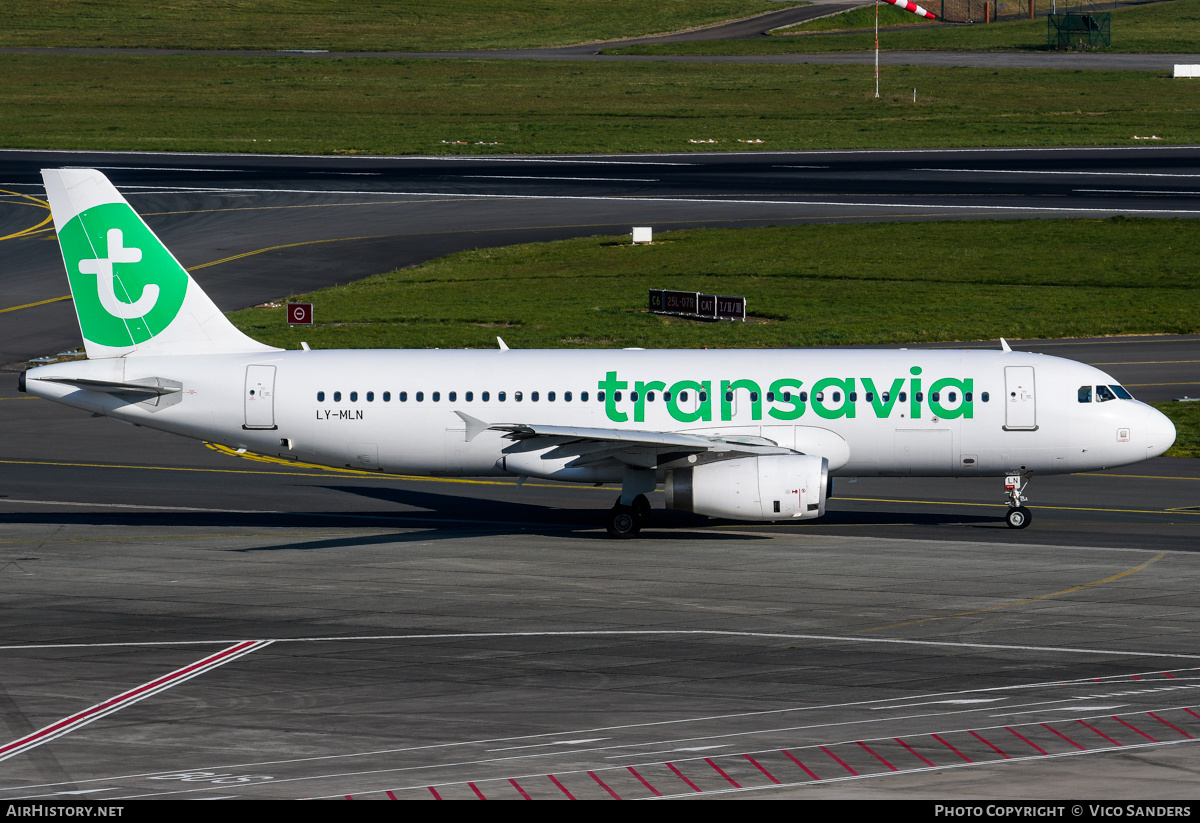 Aircraft Photo of LY-MLN | Airbus A320-232 | Transavia | AirHistory.net #798621
