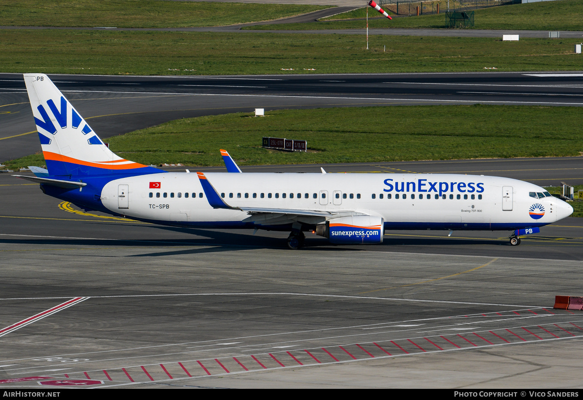 Aircraft Photo of TC-SPB | Boeing 737-86Q | SunExpress | AirHistory.net #798622