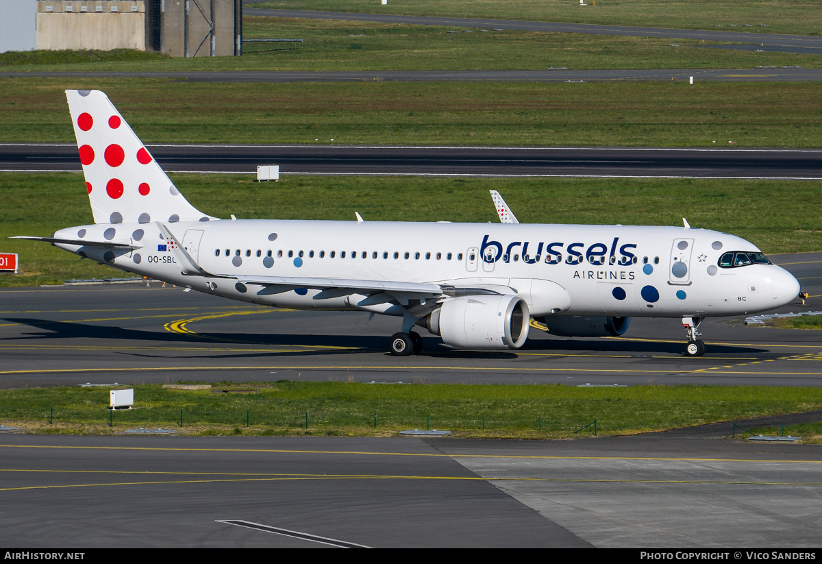 Aircraft Photo of OO-SBC | Airbus A320-251N | Brussels Airlines | AirHistory.net #798624