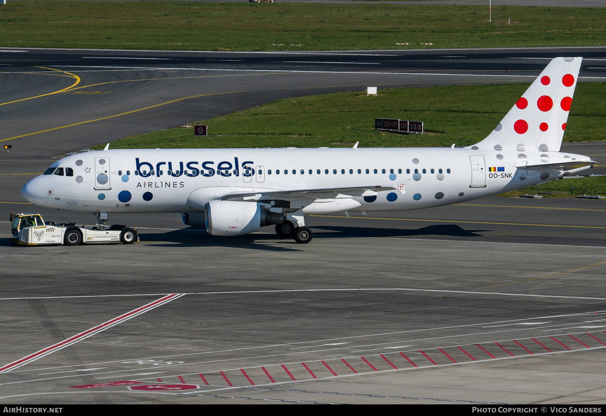 Aircraft Photo of OO-SNK | Airbus A320-214 | Brussels Airlines | AirHistory.net #798632