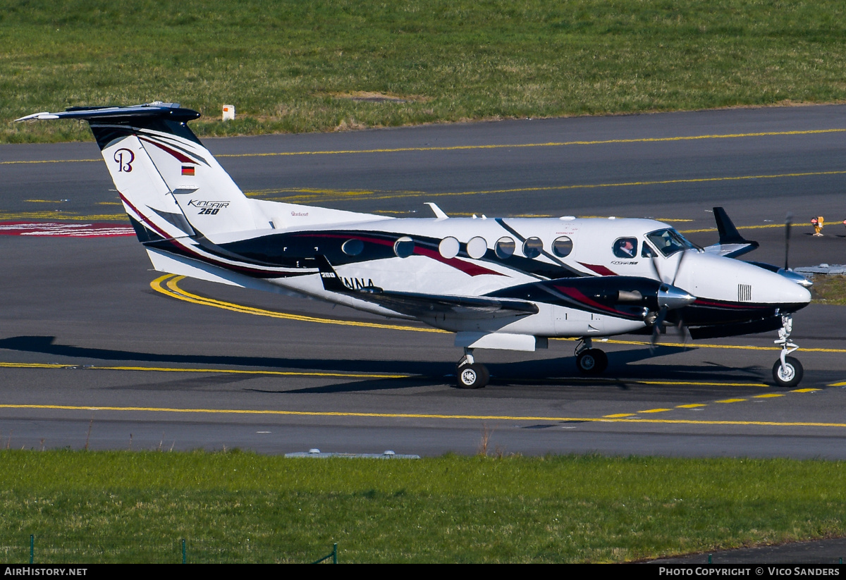 Aircraft Photo of D-INNA | Textron 260 King Air (B200GT) | AirHistory.net #798633