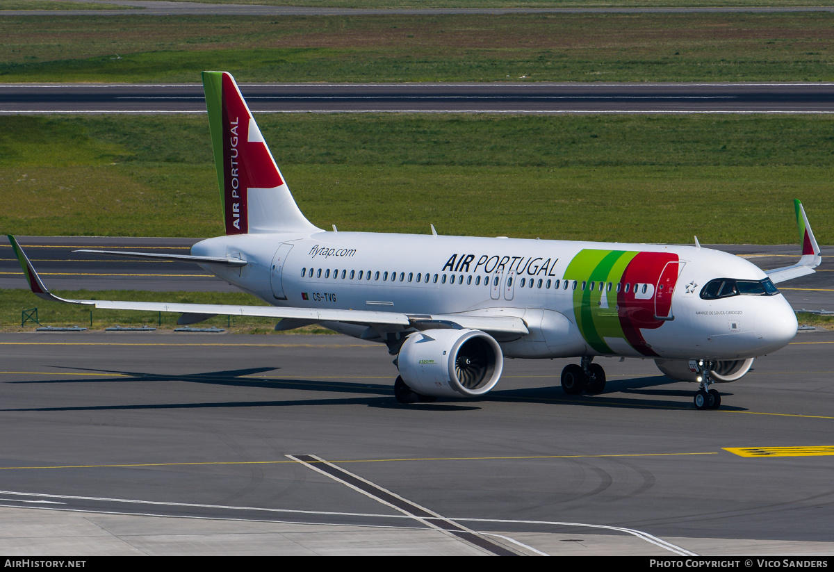 Aircraft Photo of CS-TVG | Airbus A320-251N | TAP Air Portugal | AirHistory.net #798642