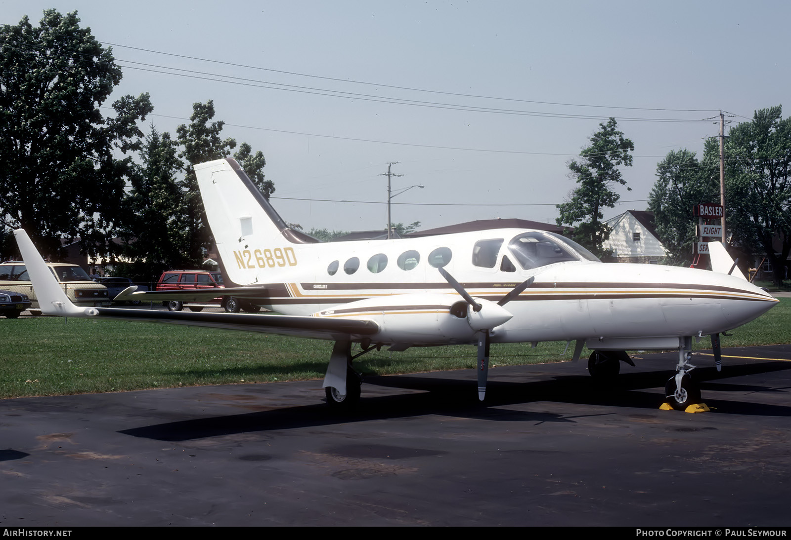 Aircraft Photo of N2689D | Cessna 414A Chancellor II RAM AW | AirHistory.net #798644
