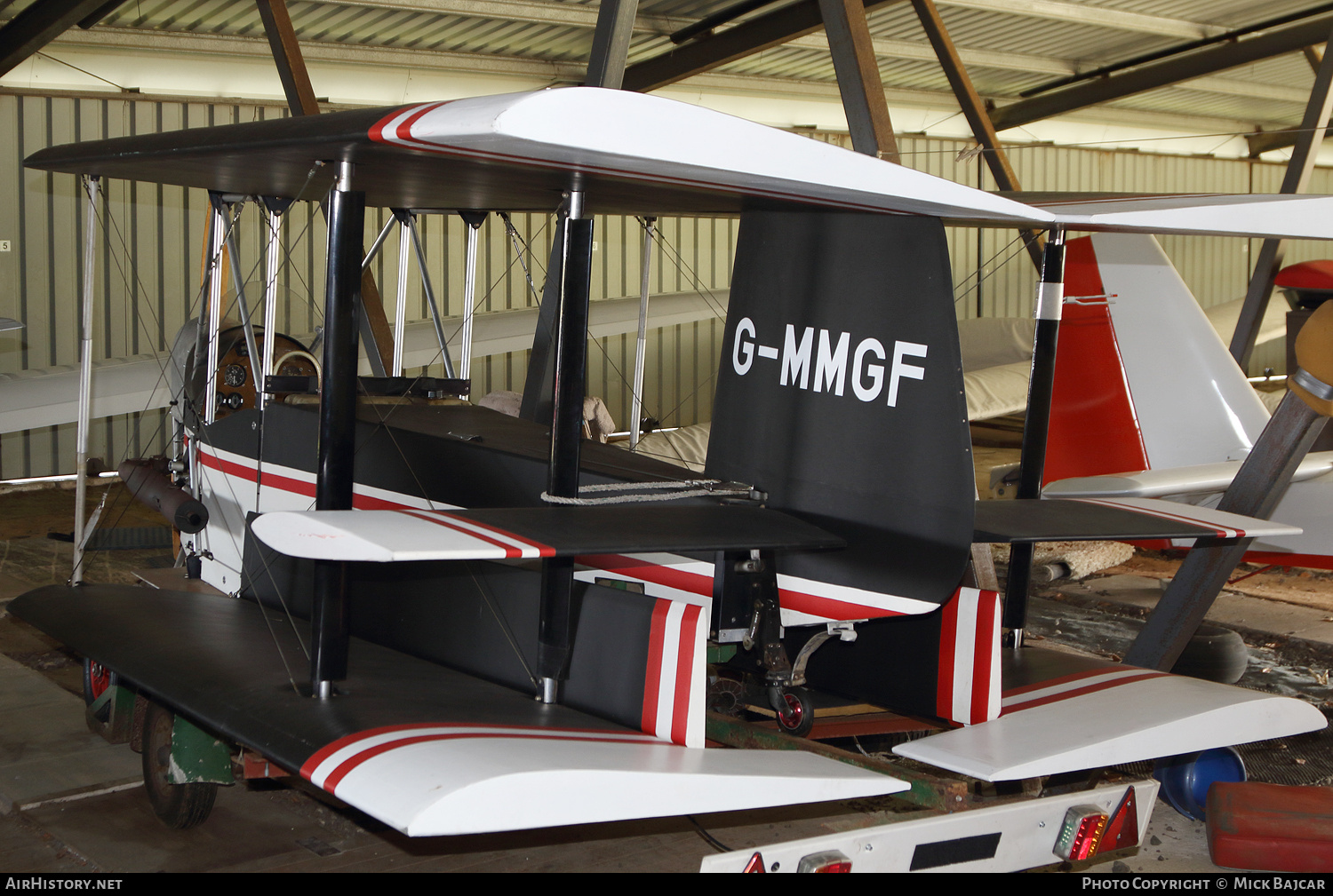 Aircraft Photo of G-MMGF | Micro Biplane Aviation Tiger Cub 440 | AirHistory.net #798645