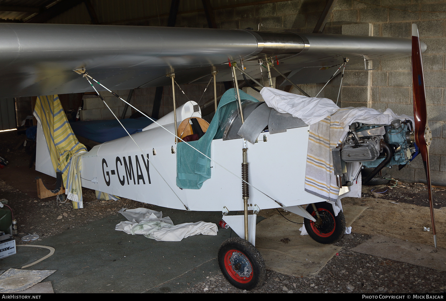 Aircraft Photo of G-CMAY | Fred Series 2 | AirHistory.net #798646