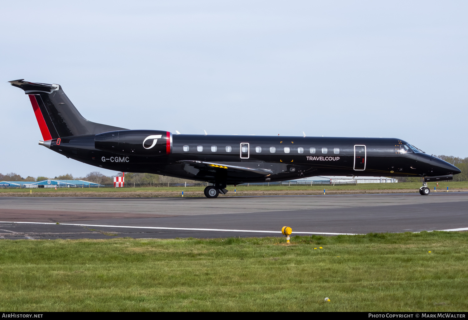 Aircraft Photo of G-CGMC | Embraer ERJ-135ER (EMB-135ER) | Travelcoup | AirHistory.net #798648