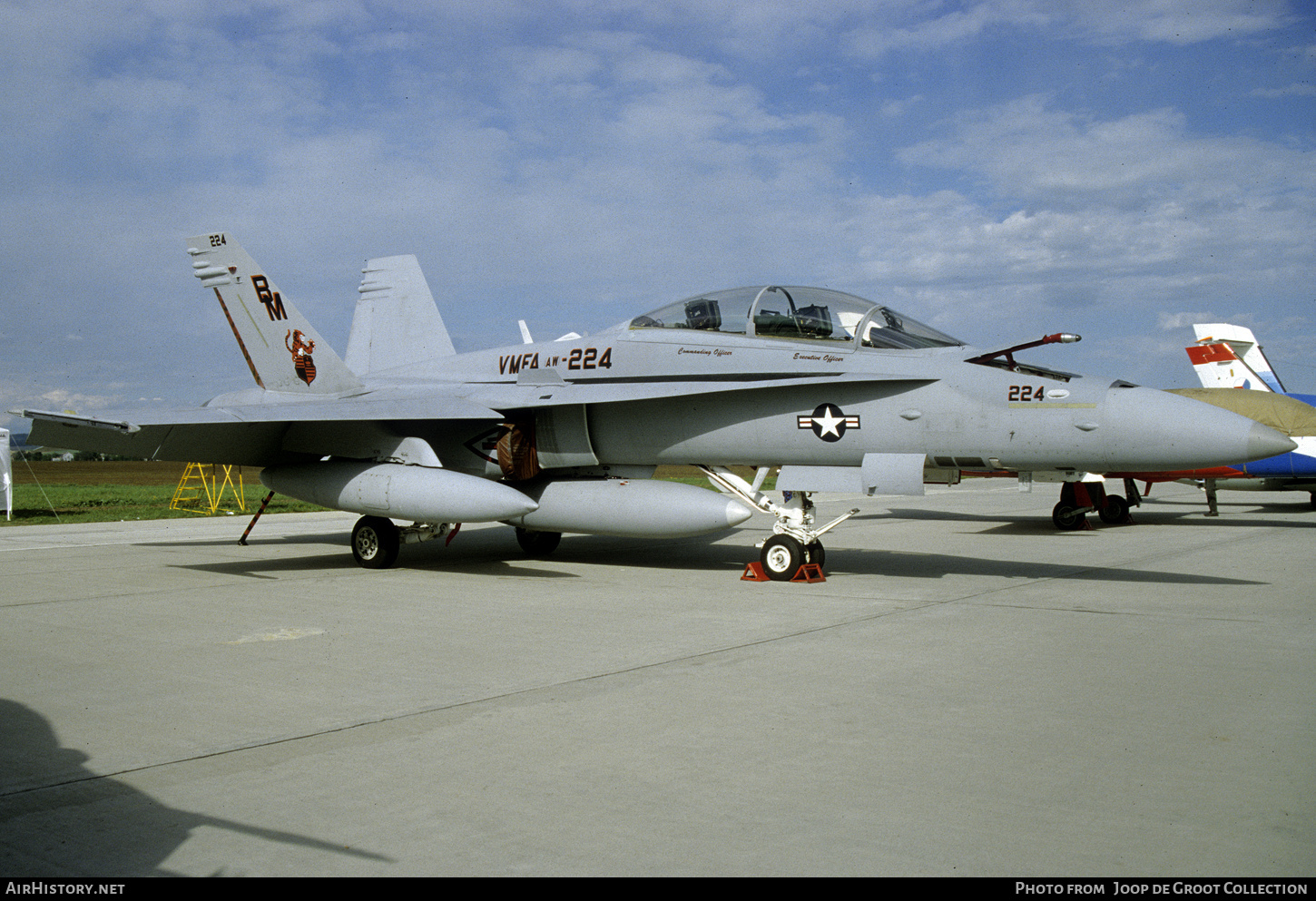 Aircraft Photo of 164898 | McDonnell Douglas F/A-18D Hornet | USA - Marines | AirHistory.net #798651