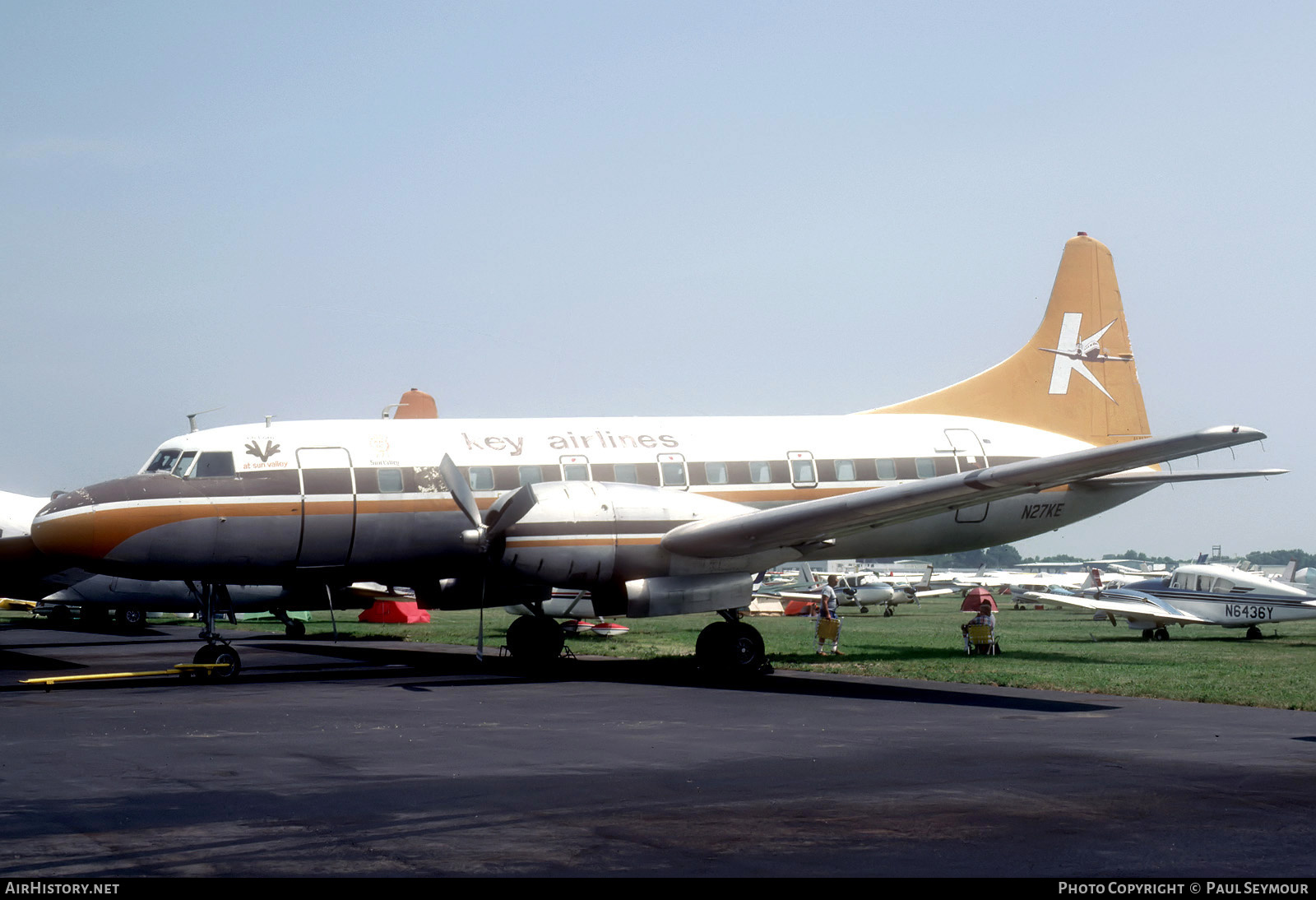Aircraft Photo of N27KE | Convair 440-98 Metropolitan | Key Airlines | AirHistory.net #798652