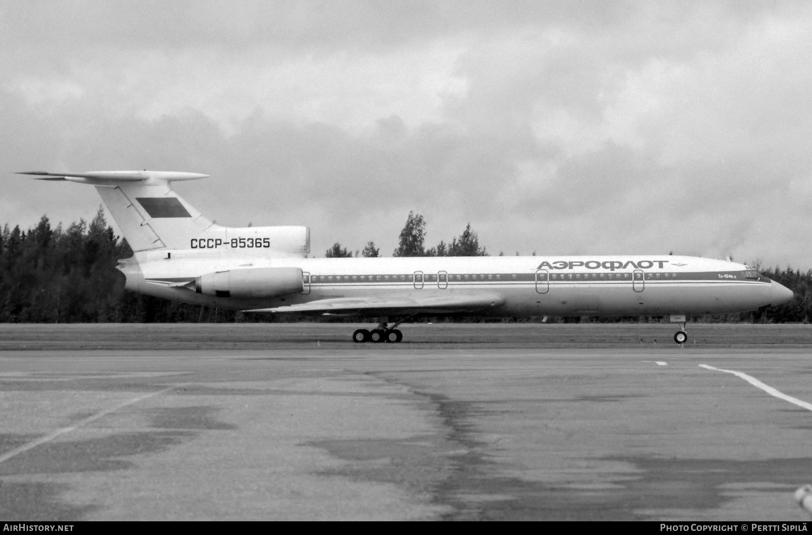 Aircraft Photo of CCCP-85365 | Tupolev Tu-154B-2 | Aeroflot | AirHistory.net #798654
