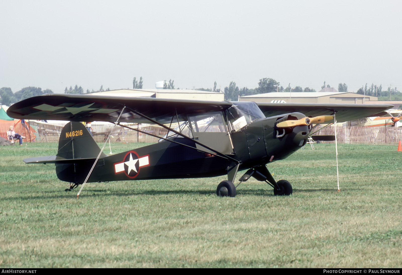 Aircraft Photo of N46216 | Taylorcraft DCO-65 | USA - Air Force | AirHistory.net #798656