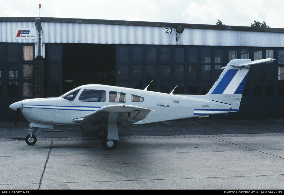Aircraft Photo of N8251B | Piper PA-28RT-201 Arrow IV | AirHistory.net #798657