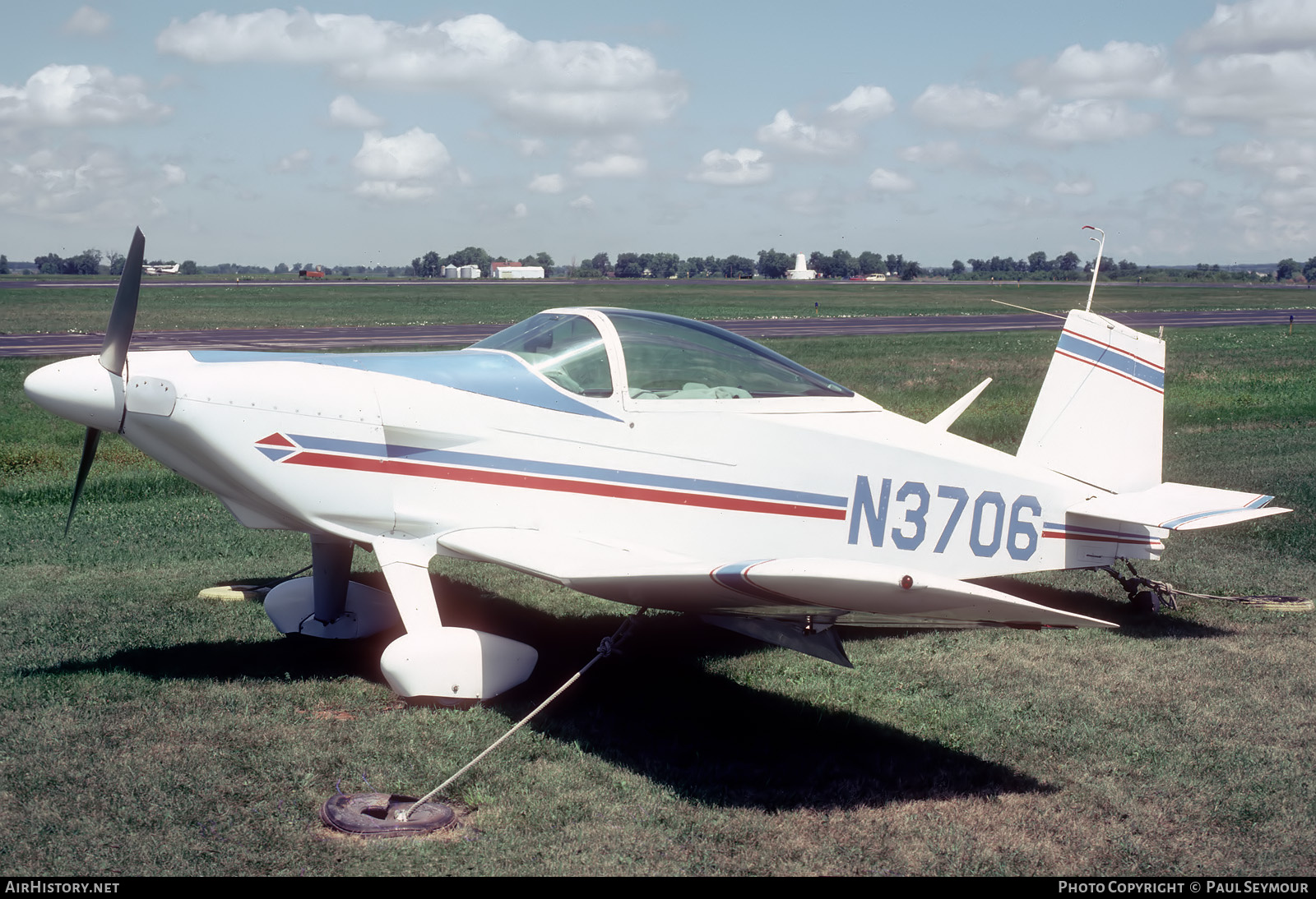 Aircraft Photo of N3706 | Thorp T-18 Tiger | AirHistory.net #798658