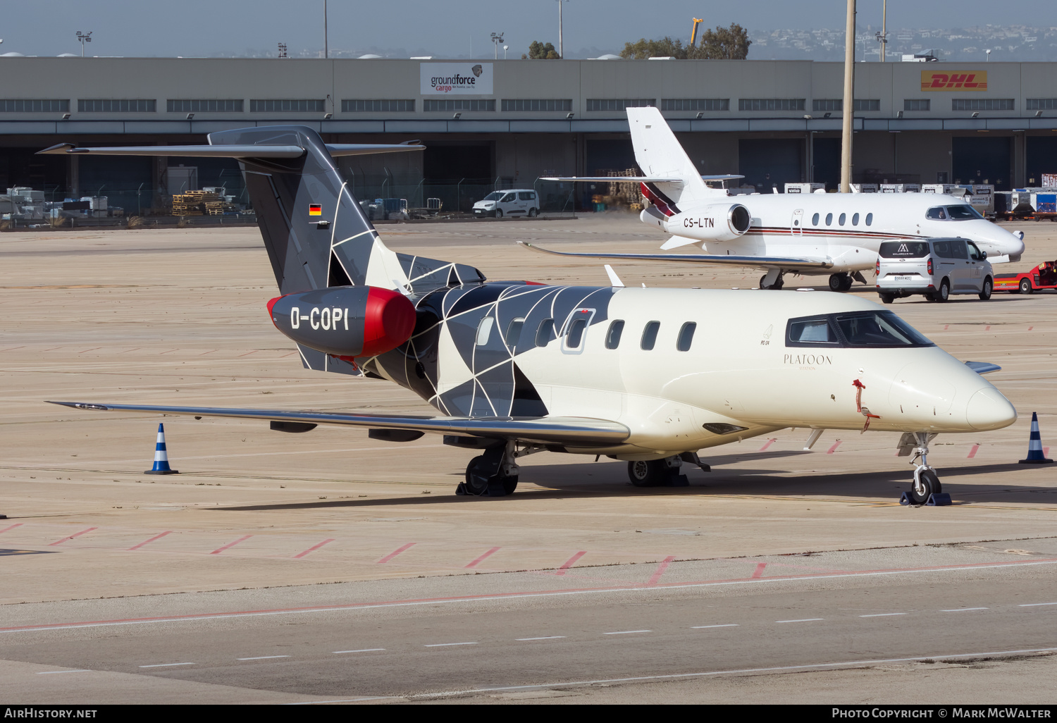 Aircraft Photo of D-COPI | Pilatus PC-24 | Platoon Aviation | AirHistory.net #798659