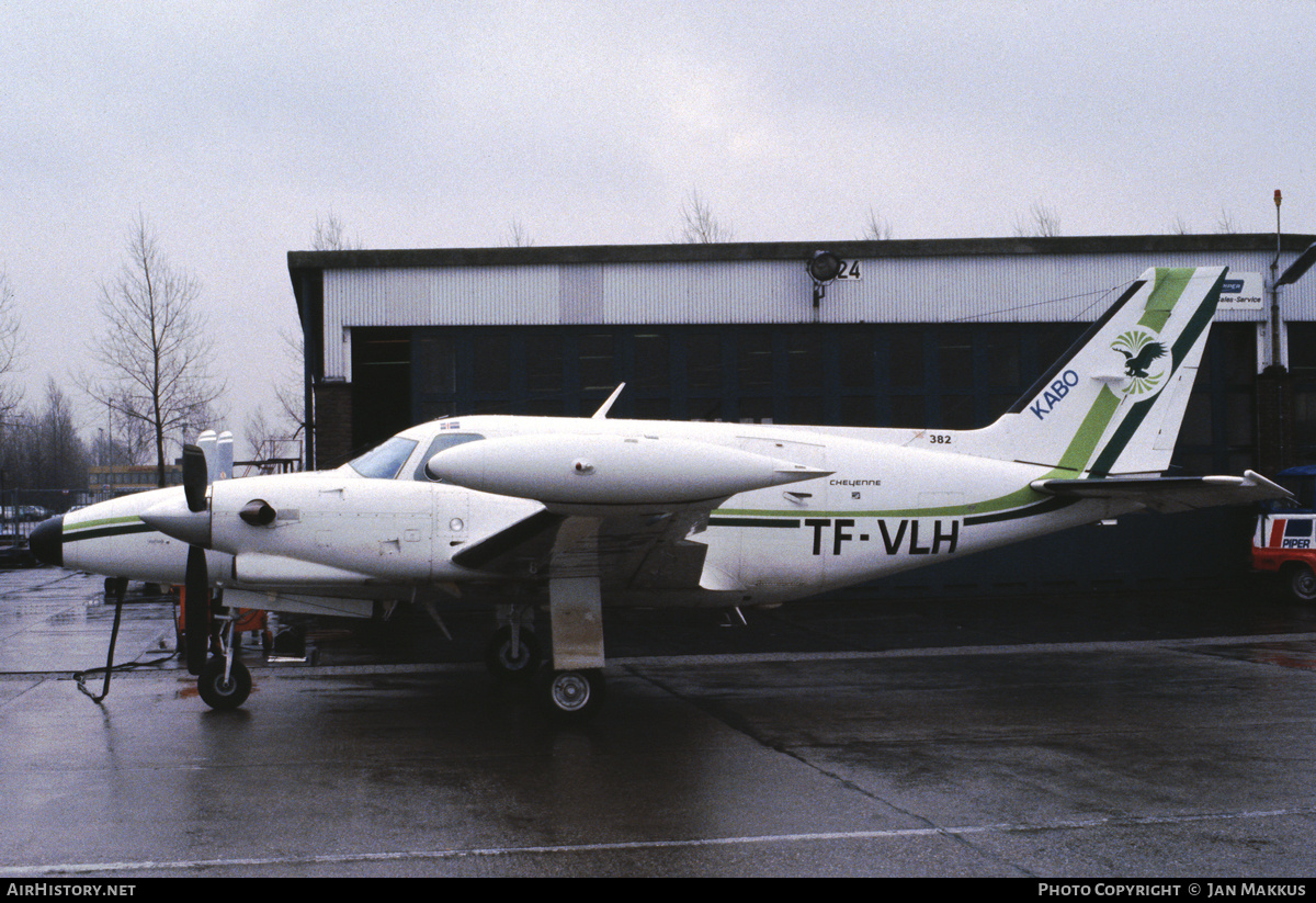 Aircraft Photo of TF-VLH | Piper PA-31T Cheyenne | Eagle Air of Iceland - Arnarflug | AirHistory.net #798660