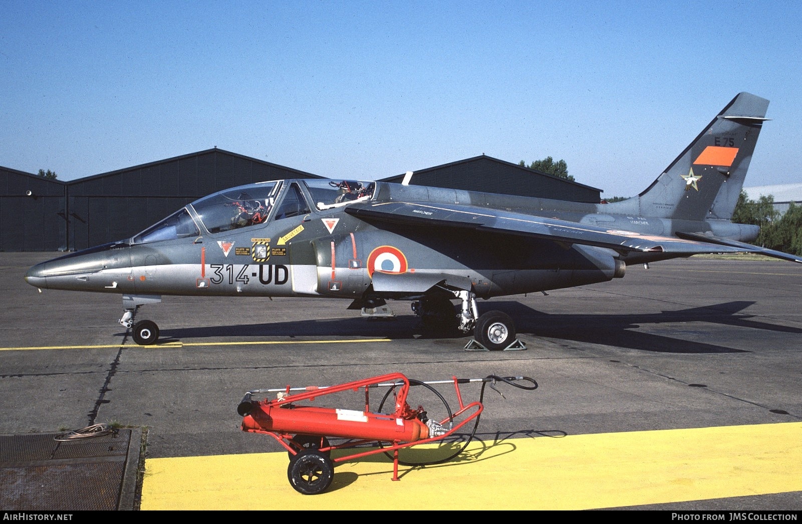 Aircraft Photo of E75 | Dassault-Dornier Alpha Jet E | France - Air Force | AirHistory.net #798662