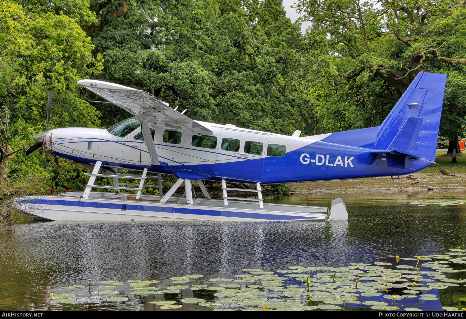 Aircraft Photo of G-DLAK | Cessna 208 Caravan I | AirHistory.net #798665
