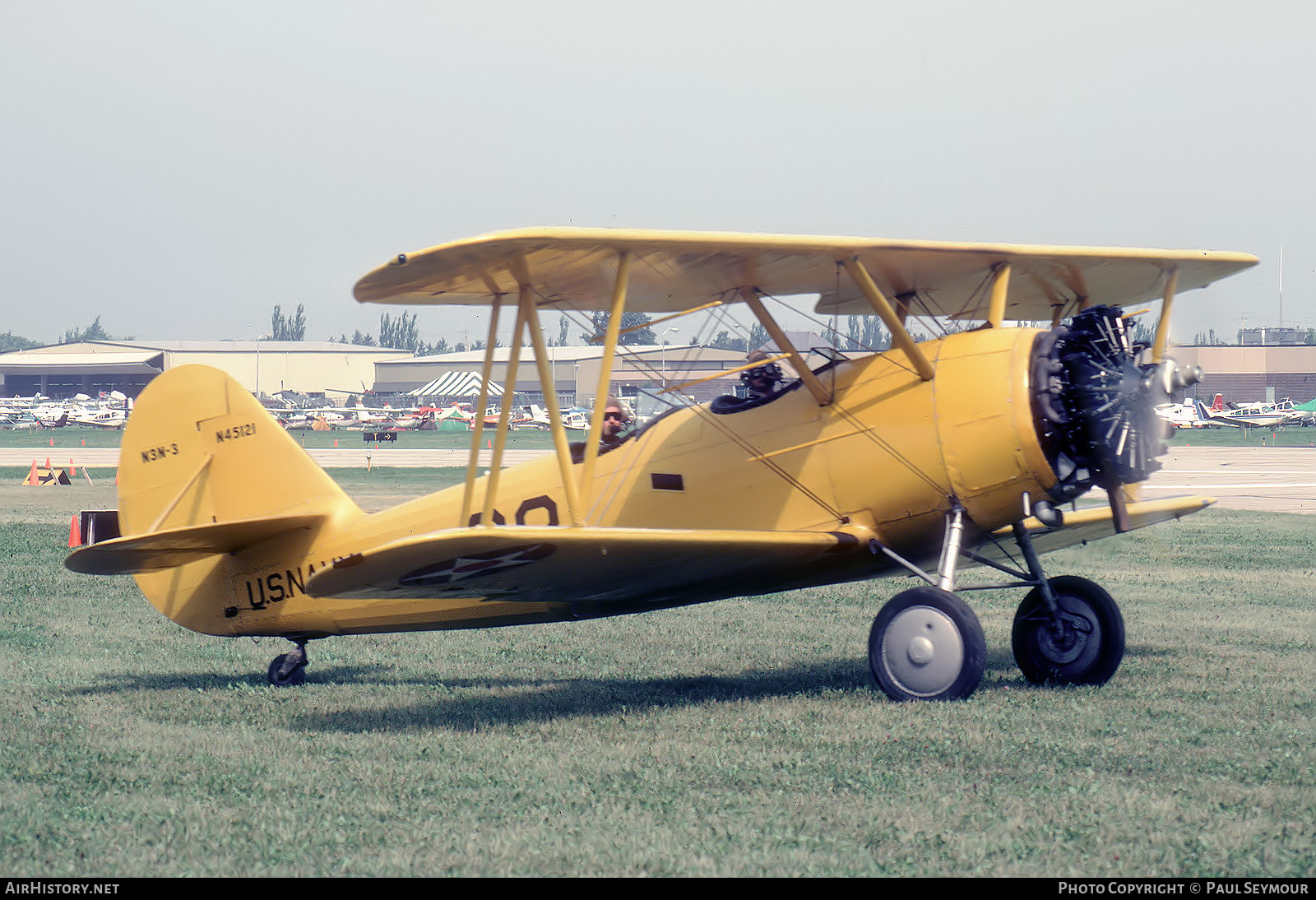 Aircraft Photo of N45121 | Naval Aircraft Factory N3N-3 | USA - Navy | AirHistory.net #798669
