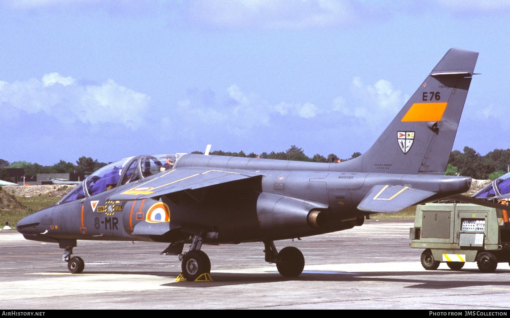 Aircraft Photo of E76 | Dassault-Dornier Alpha Jet E | France - Air Force | AirHistory.net #798671