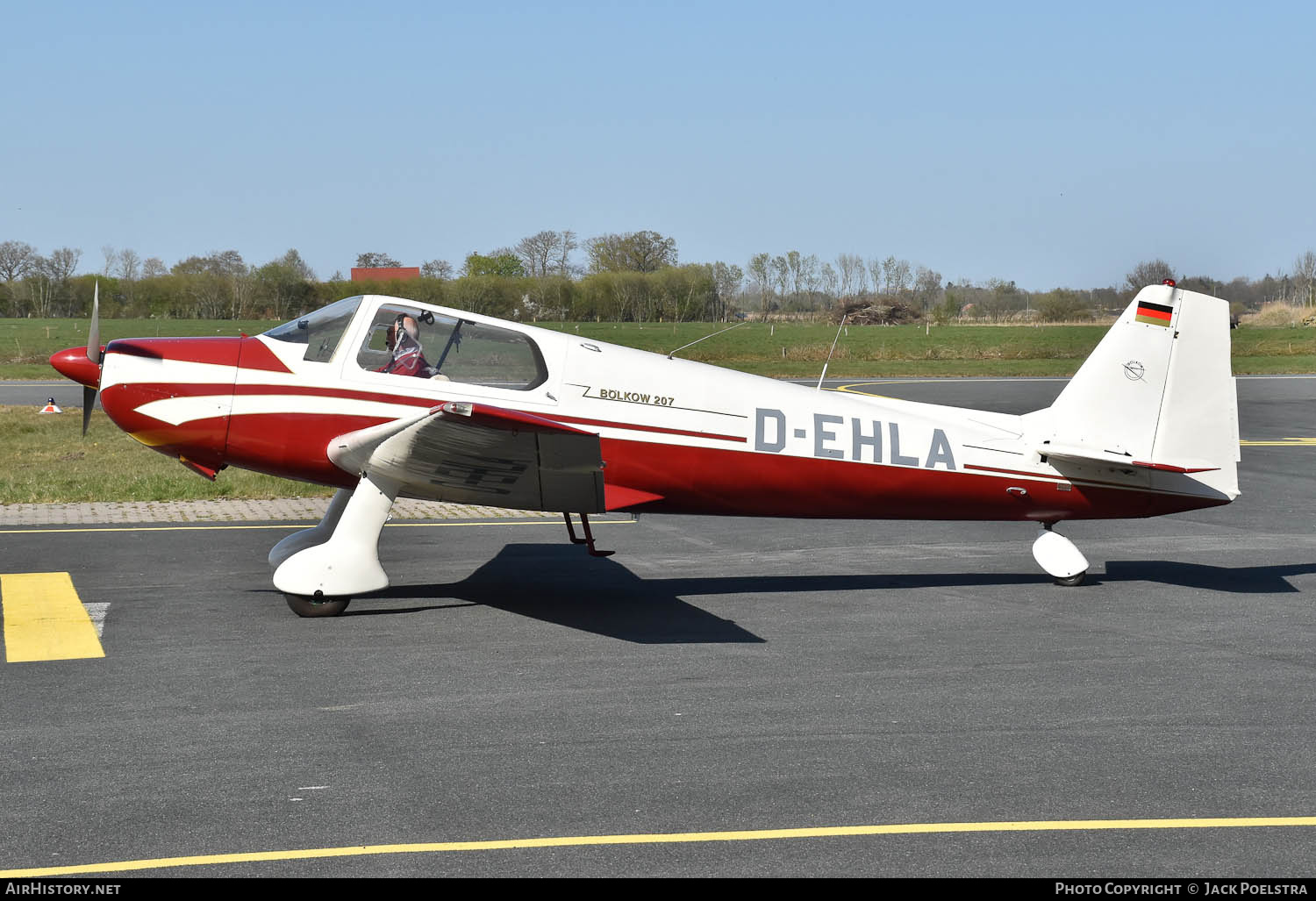 Aircraft Photo of D-EHLA | Bolkow BO-207 | AirHistory.net #798674